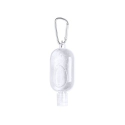 Gel Hydroalcoolique Pratique Sécuritaire Personnalisé Trikel Couleurs : jaune personnalisation sur mesure