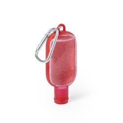Gel Hydroalcoolique Pratique Sécuritaire Personnalisé Trikel Couleurs : blanc accessoire événementiel unique