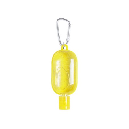 Gel Hydroalcoolique Pratique Sécuritaire Personnalisé Trikel Couleurs : blanc personnalisation sur mesure