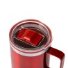 Tasse Thermique Éco-responsable et Pratique Suprax Personnalisée Matières : polypropylène (PP) Couleurs : bleu impression logo h