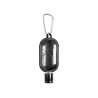 Gel Hydroalcoolique Pratique Sécuritaire Personnalisé Trikel Couleurs : noir impression haute définition