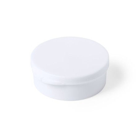 Paille Antibactérienne Personnalisée Pratique pour Bar - Ladix Matières : silicone Couleurs : blanc