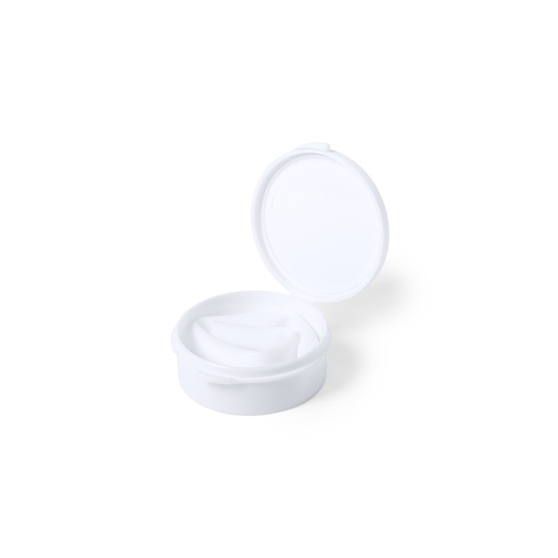 Paille Antibactérienne Personnalisée Pratique pour Bar - Ladix Matières : silicone Couleurs : blanc marquage laser ultra précis