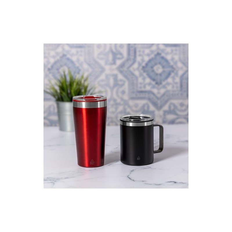 Tasse Thermique Éco-responsable et Pratique Suprax Personnalisée Matières : polypropylène (PP) Couleurs : bleu objet promo petit
