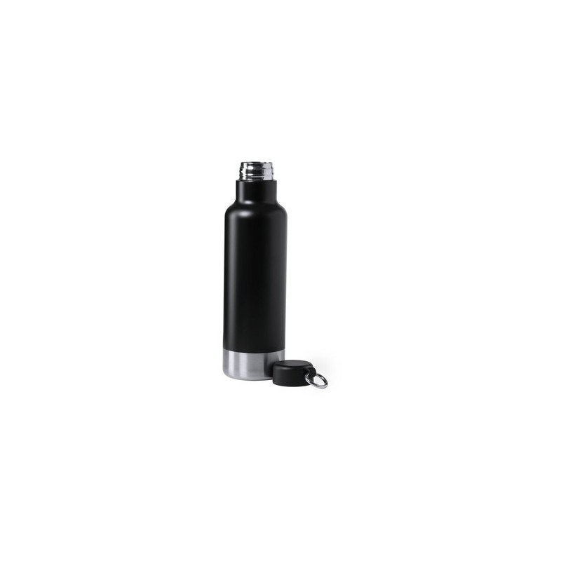Gourde en Inox Personnalisable Pernal Matières : acier inoxydable Couleurs : blanc marquage laser ultra précis