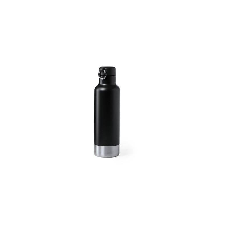 Gourde en Inox Personnalisable Pernal Matières : acier inoxydable Couleurs : blanc cadeau collaborateur premium