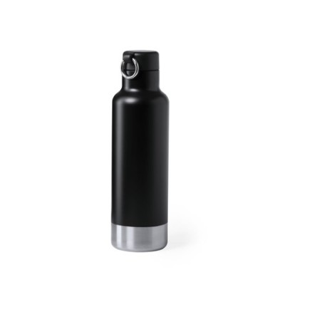 Gourde en Inox Personnalisable Pernal Matières : acier inoxydable Couleurs : blanc cadeau collaborateur premium