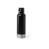Gourde en Inox Personnalisable Pernal Matières : acier inoxydable Couleurs : noir personnalisable avec votre logo