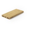 Power Bank Éco-responsable Sans Fil Personnalisé Pas Cher - Kalery Matières : bambou personnalisable avec votre logo