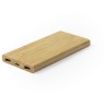 Power Bank Éco-responsable Sans Fil Personnalisé Pas Cher - Kalery Matières : bambou objet promotionnel éco-responsable