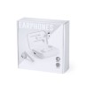 Écouteurs Bluetooth Intra-Muraux Personnalisés Éco-responsables Protex à Prix Abordable Couleurs : blanc livraison express 24h 4