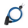 Antivol à Vélo Éco-responsable Personnalisé Triyo - Sécurisez vos trajets pas cher Matières : métal Couleurs : bleu goodies publ