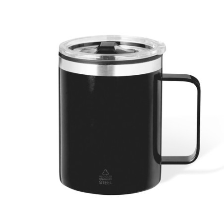 Tasse Thermique Éco-responsable et Pratique Suprax Personnalisée Matières : polypropylène (PP) Couleurs : rouge personnalisable 