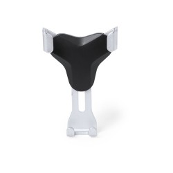 Support Personnalisé Innovant Porte-Téléphone Lietor Couleurs : noir marquage laser ultra précis