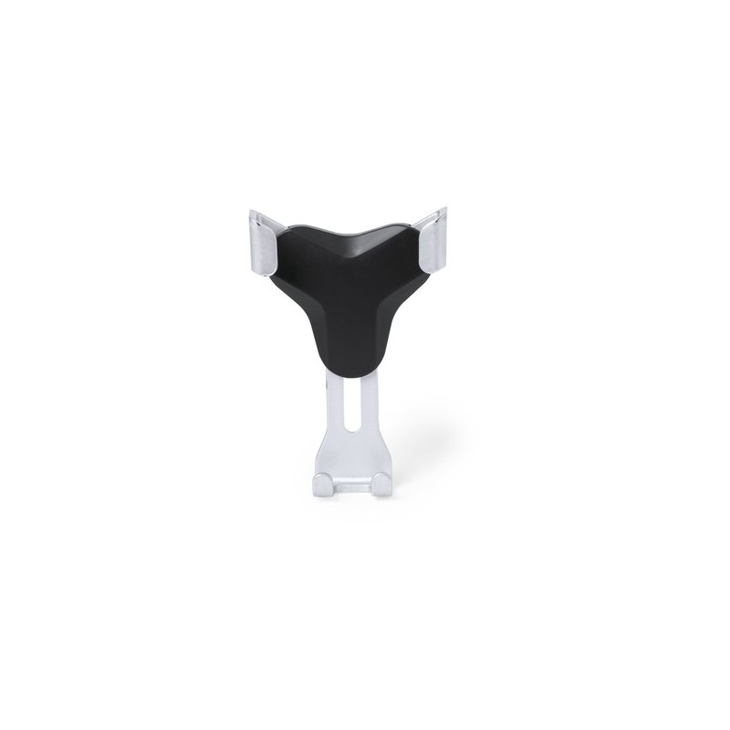 Support Personnalisé Innovant Porte-Téléphone Lietor Couleurs : noir marquage laser ultra précis
