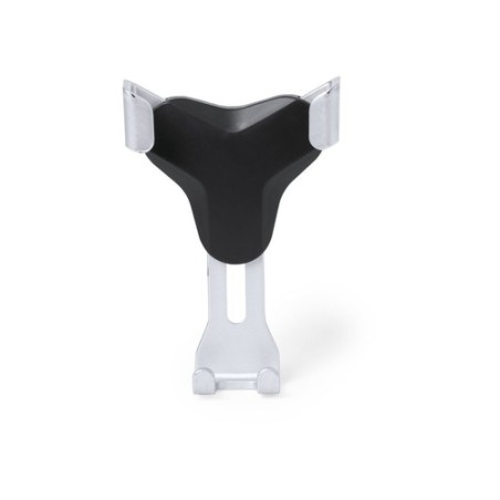Support Personnalisé Innovant Porte-Téléphone Lietor Couleurs : noir marquage laser ultra précis