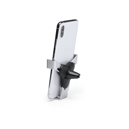 Support Personnalisé Innovant Porte-Téléphone Lietor Couleurs : noir goodies entreprise design