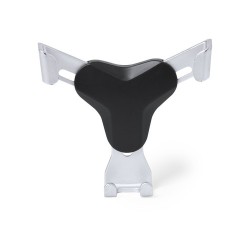 Support Personnalisé Innovant Porte-Téléphone Lietor Couleurs : argenté cadeau collaborateur premium