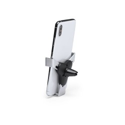 Support Personnalisé Innovant Porte-Téléphone Lietor Couleurs : argenté accessoire événementiel unique