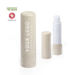 Baume à Lèvres Éco-responsable et Personnalisé pas cher - Fledar Matières : fibre de bambou Couleurs : naturel 2