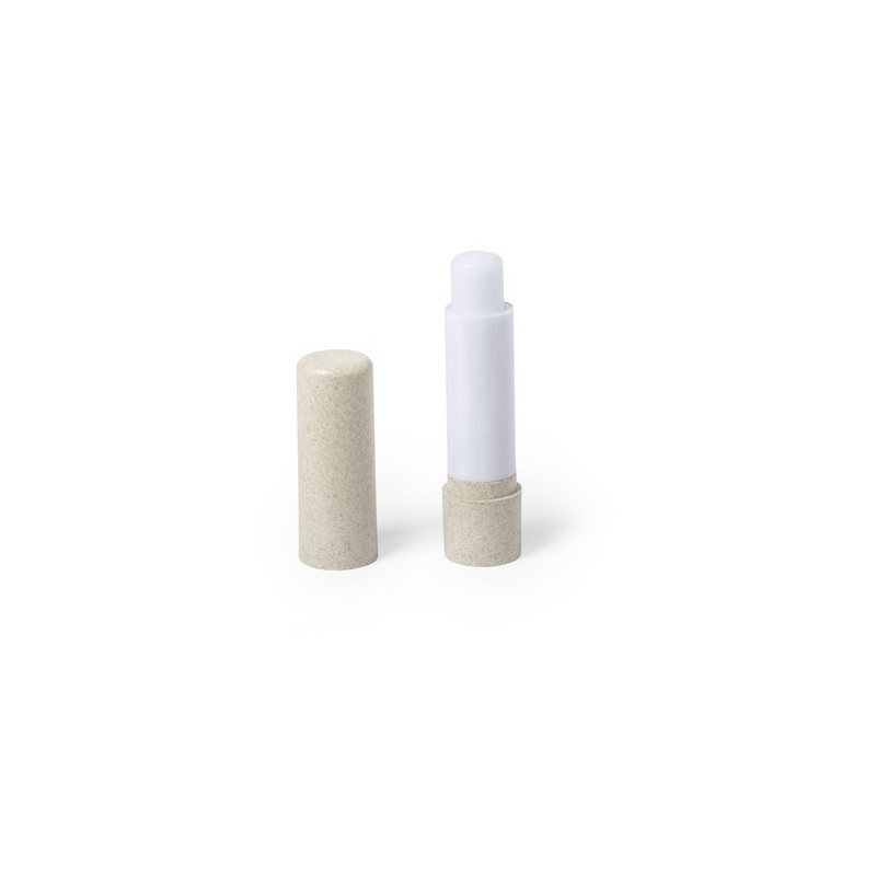 Baume à Lèvres Éco-responsable et Personnalisé pas cher - Fledar Matières : fibre de bambou Couleurs : naturel marquage laser ul
