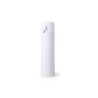 Bouteille Isotherme Personnalisée Cadeau d'Entreprise Alirox Matières : acier inoxydable Couleurs : blanc
