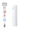 Bouteille Isotherme Personnalisée Cadeau d'Entreprise Alirox Matières : acier inoxydable Couleurs : blanc personnalisable avec v