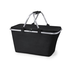 Sac thermique isotherme et pratique personnalisé - Yonner Matières : polyester Couleurs : noir