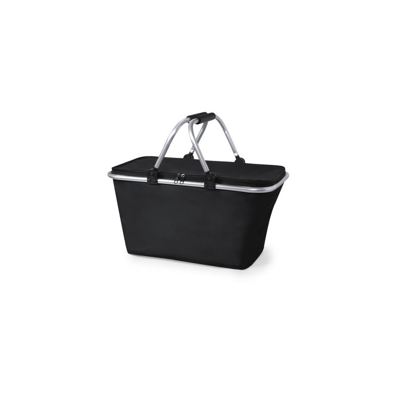 Sac thermique isotherme et pratique personnalisé - Yonner Matières : polyester Couleurs : noir