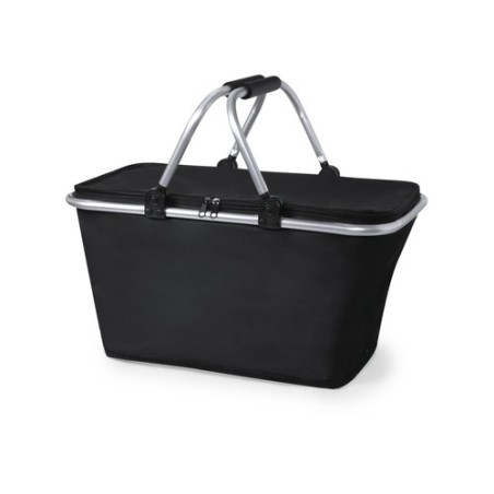 Sac thermique isotherme et pratique personnalisé - Yonner Matières : polyester Couleurs : noir