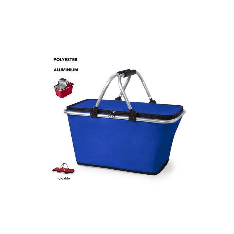 Sac thermique isotherme et pratique personnalisé - Yonner Matières : polyester Couleurs : noir goodies publicitaire événementiel