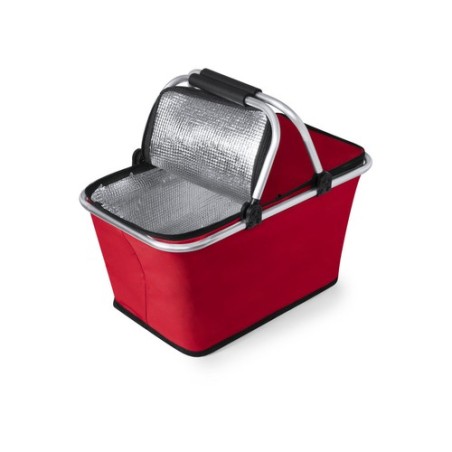 Sac thermique isotherme et pratique personnalisé - Yonner Matières : polyester Couleurs : noir cadeau affaires élégant