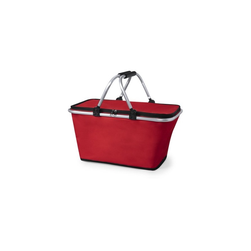 Sac thermique isotherme et pratique personnalisé - Yonner Matières : polyester Couleurs : noir personnalisation sur mesure