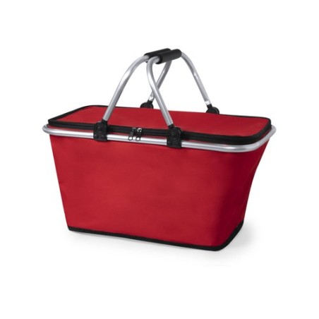 Sac thermique isotherme et pratique personnalisé - Yonner Matières : polyester Couleurs : noir personnalisation sur mesure
