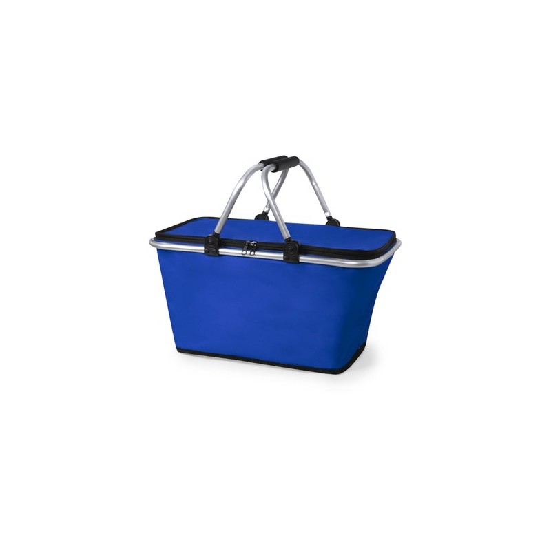 Sac thermique isotherme et pratique personnalisé - Yonner Matières : polyester Couleurs : noir personnalisable avec votre logo