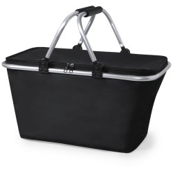 Sac thermique isotherme et pratique personnalisé - Yonner Matières : polyester Couleurs : rouge marquage laser ultra précis