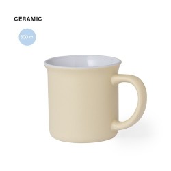 Tasse Céramique Personnalisée Hilman Matières : céramique Couleurs : noir 2