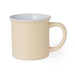 Tasse Céramique Personnalisée Hilman Matières : céramique Couleurs : noir marquage couleur éclatante