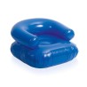 Fauteuil Gonflable Personnalisé Confort à la Plage - Reset Matières : PVC Couleurs : bleu