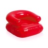 Fauteuil Gonflable Personnalisé Confort à la Plage - Reset Matières : PVC Couleurs : bleu cadeau collaborateur premium
