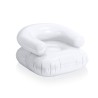 Fauteuil Gonflable Personnalisé Confort à la Plage - Reset Matières : PVC Couleurs : bleu personnalisation rapide en France