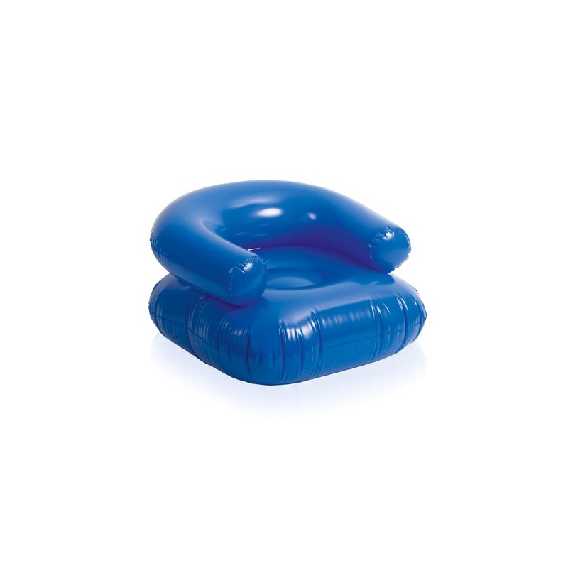 Fauteuil Gonflable Personnalisé Confort à la Plage - Reset Matières : PVC Couleurs : blanc cadeau entreprise pas cher