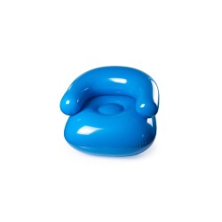 Fauteuil Gonflable Personnalisé Confort à la Plage - Reset Matières : PVC Couleurs : blanc livraison express 24h 48h