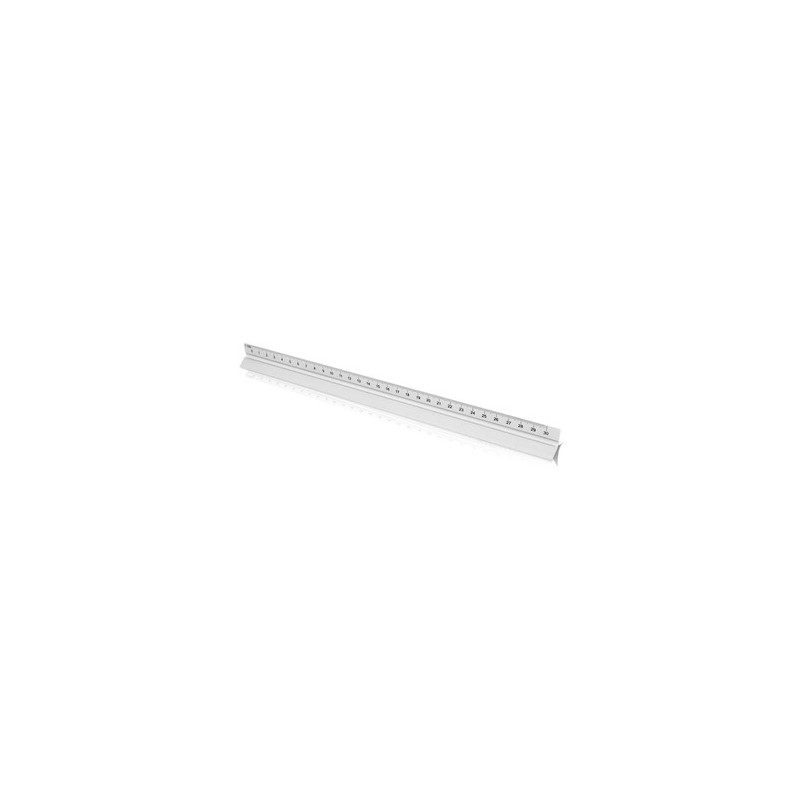 Règle personnalisée de précision pas chère pour bureau - Thirty Matières : aluminium