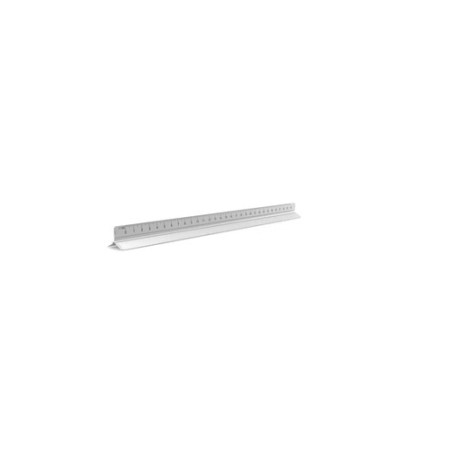 Règle personnalisée de précision pas chère pour bureau - Thirty Matières : aluminium impression haute définition