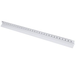 Règle personnalisée de précision pas chère pour bureau - Thirty Matières : aluminium livraison express 24h 48h