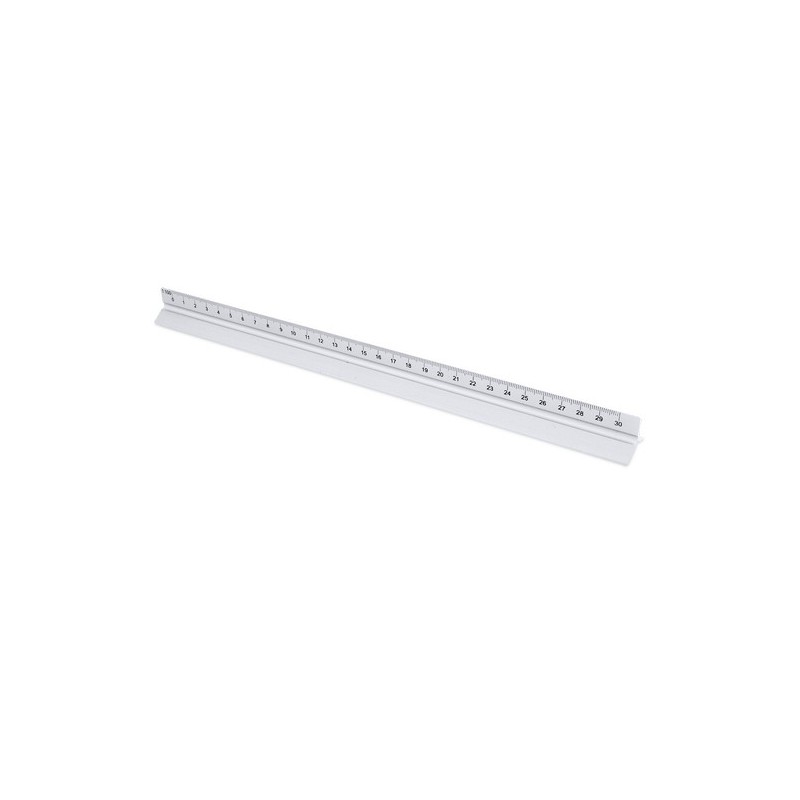 Règle personnalisée de précision pas chère pour bureau - Thirty Matières : aluminium livraison express 24h 48h