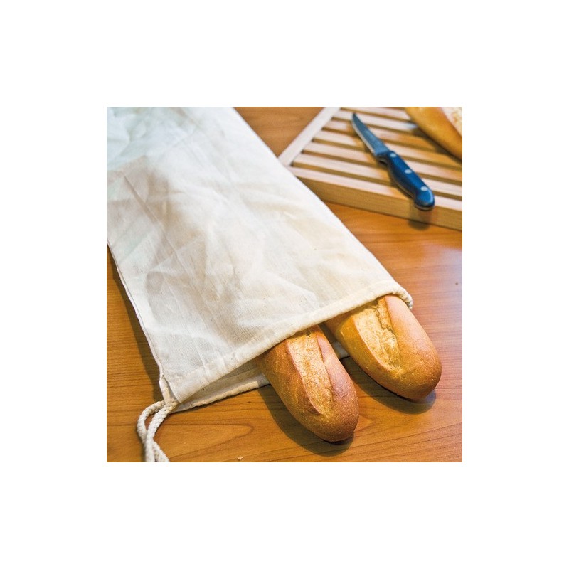 Sac à pain  personnalisé en coton - Objet publicitaire Bread Matières : coton goodies publicitaire événementiel
