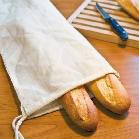 Sac à pain  personnalisé en coton - Objet publicitaire Bread Matières : coton goodies publicitaire événementiel