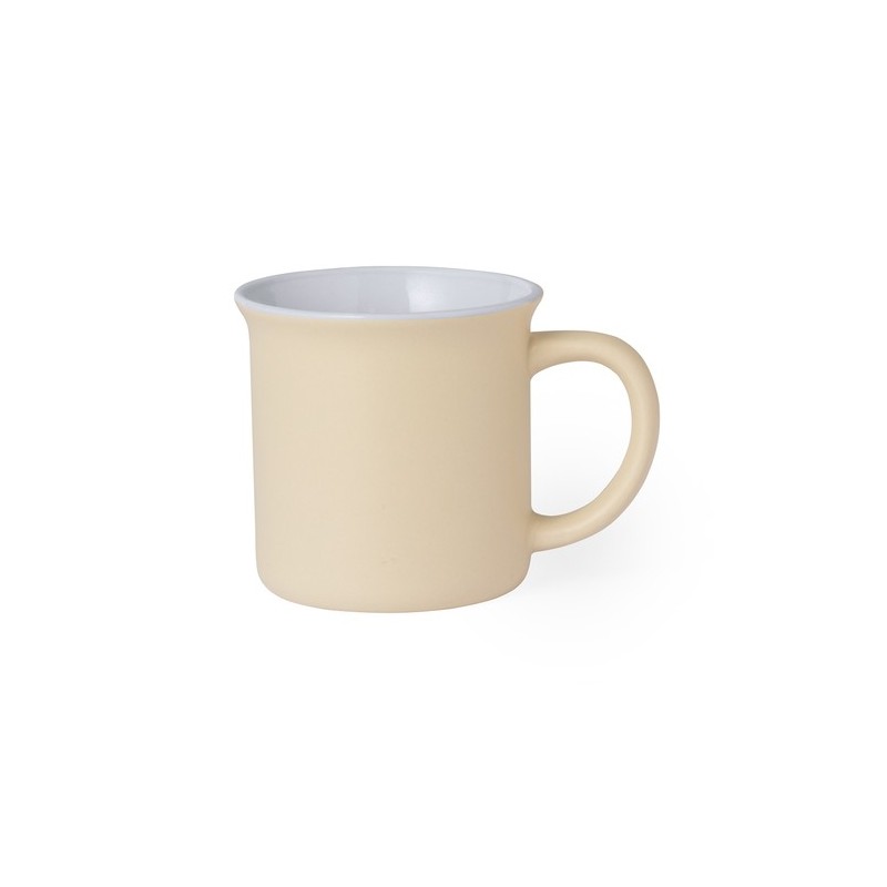 Tasse Céramique Personnalisée Hilman Matières : céramique Couleurs : naturel goodies publicitaire événementiel